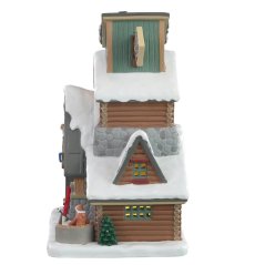 Lighted Building Lemax 15749 S'Mores & Snow