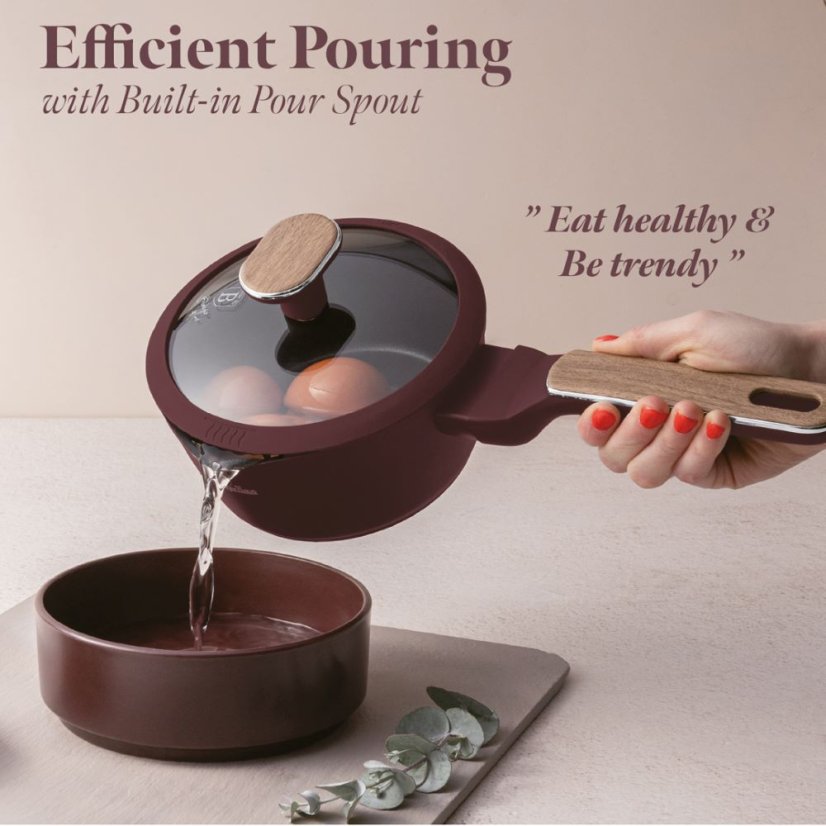 Sada hrnců 15 dílná Berlingerhaus Leonardo Nordic Collection BH-8306