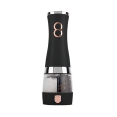 2 in 1 electric pepper and salt mill Berlingerhaus Black Rose Collection BH-9648A-4B