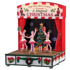 Sights and Sounds Lemax 04761 Sugar Plum Dance Company