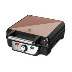 Vaflovač na 4 vafle Berlingerhaus Metallic Line Rose Gold BH-9452