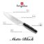 6 pcs knife set with bamboo stand Berlingerhaus Matte Black Collection BH-3136