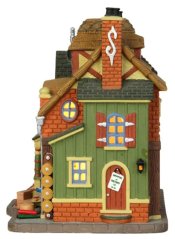 Lighted Building Lemax 25416 The Stocking Stuffer Gift Shop