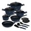 Sada hrncov 15 dielna Berlingerhaus Deep Sea Collection BH-8382