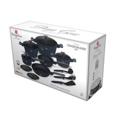 Sada hrnců 15 dílná Berlingerhaus Deep Sea Collection BH-8382