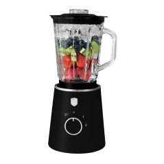 Table blender with 1,5 L glass jar 1000 W Berlingerhaus Matte Black Collection BH-9822