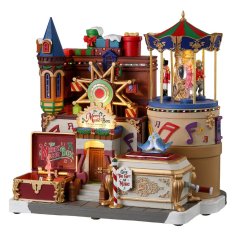 Sights and Sounds Lemax 35021 The Merry Music Box