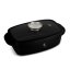 Zapekacia misa 32 cm s pokrievkou a aroma držadlom Berlingerhaus Matte Black Collection BH-8779