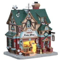 Lemax 75247 Theo's Tinker Shop