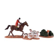 Figurines Lemax 03530 Fox Hunt