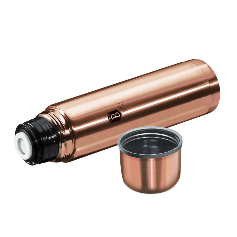 Termoska nerezová vákuová 0,5L Berlingerhaus Metallic Line Rose Gold BH-1752N