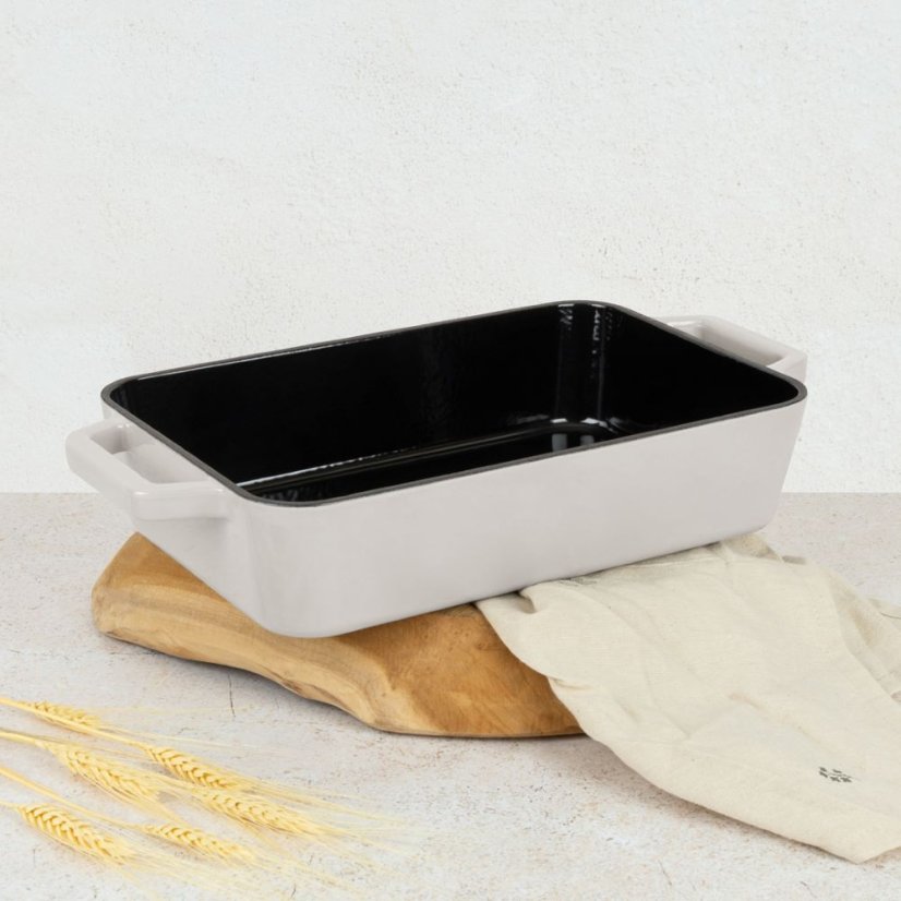 Ťažký liatinový pekáč 30 x 20 cm, 3 L Berlingerhaus  Sahara Collection BH-6529