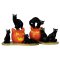 Figúrka Lemax 12883 Halloweenské mačky 2 dielny set