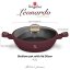Plytký kastról 4,5 L s pokrievkou 30 cm Berlingerhaus Leonardo Collection BH-8039