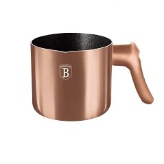 Hrniec na mlieko 1,2 L s mramorovým povrchom Berlingerhaus Metallic Line Rose Gold BH-1966
