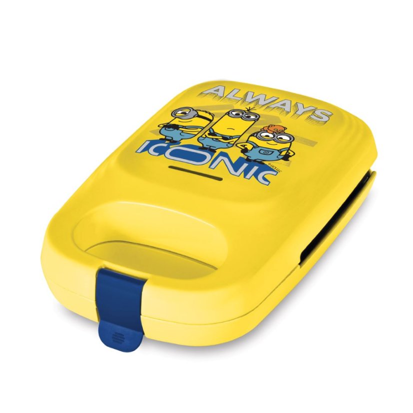 Sendvičovač 3v1 s vymeniteľnými platničkami Berlingerhaus Minions Collection BH-9935MN
