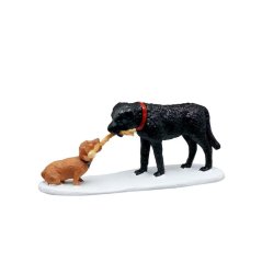 Figurines Lemax 52524 "Who‘s Pulling Who?"