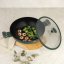 Wok s pokrievkou 30 cm Berlingerhaus Matte Green Collection BH-8160