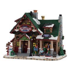 Lemax 65538 Lyžařská škola Alpine Adventures