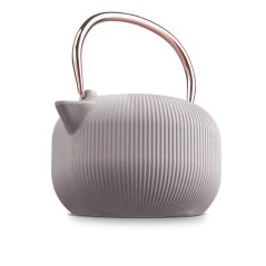 Cast iron tea pot, 1L Berlingerhaus Taupe Collection BH-8939