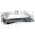 Servírovacia misa a sklenená zapekacia misa 3,0 L Berlingerhaus  Unique Food Warmer BH-1386