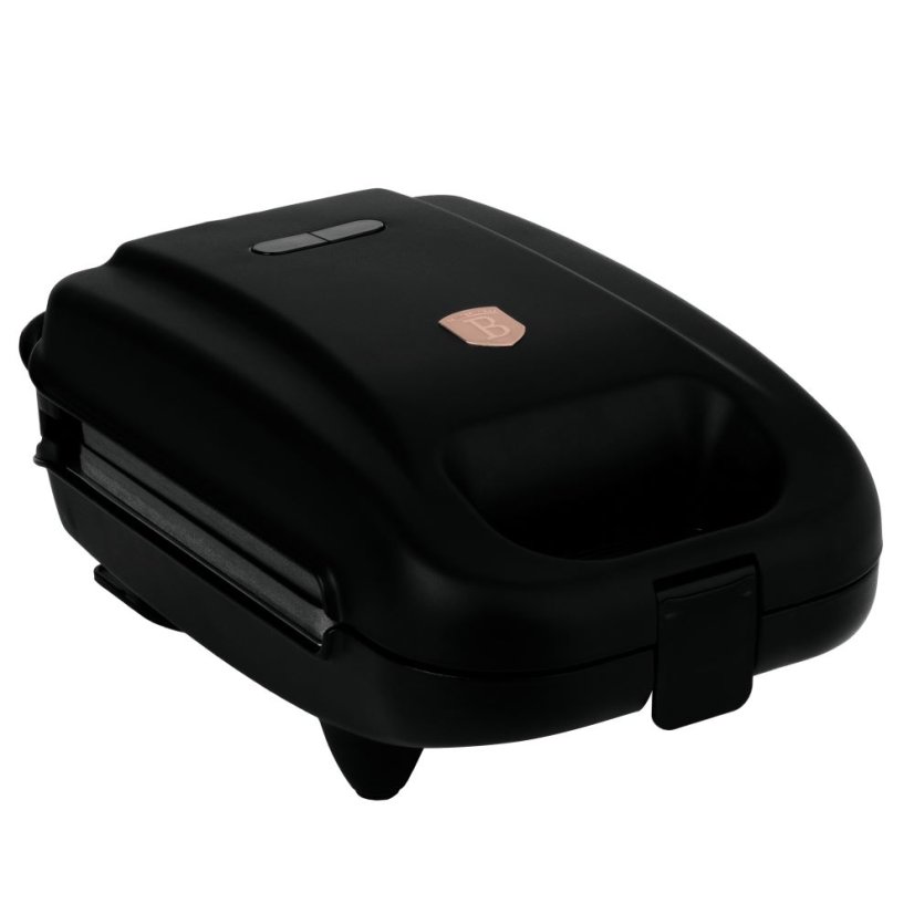 3 in 1 sandwich maker with detachable plate Berlingerhaus Black Rose Collection BH-9832