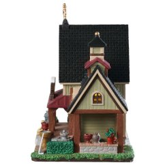 Lighted Building Lemax 95515 Russell's Garden Accessories