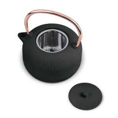 Liatinový čajník 1L Berlingerhaus Black Rose Collection BH-8941
