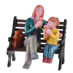 Figurky Lemax 02928 Zmrzlina v parku