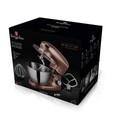 Kuchynský robot 1300W, 6 ltr. Berlingerhaus Metallic Line Rose Gold BH-9197