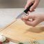 6 pcs knife set with bamboo stand Berlingerhaus Black Rose Collection BH-2970