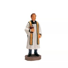 Lemax 22616 Reverend Smythe
