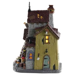 Lighted Building Lemax 85308 Witch and warlock residence