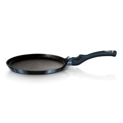 Panvica na palacinky s mramorovým povrchom 25 cm Berlingerhaus Metallic Line Aquamarine BH-1876