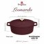 Ťažký liatinový oválny hrniec s vekom 4,65 L Berlingerhaus Leonardo Collection BH-6543