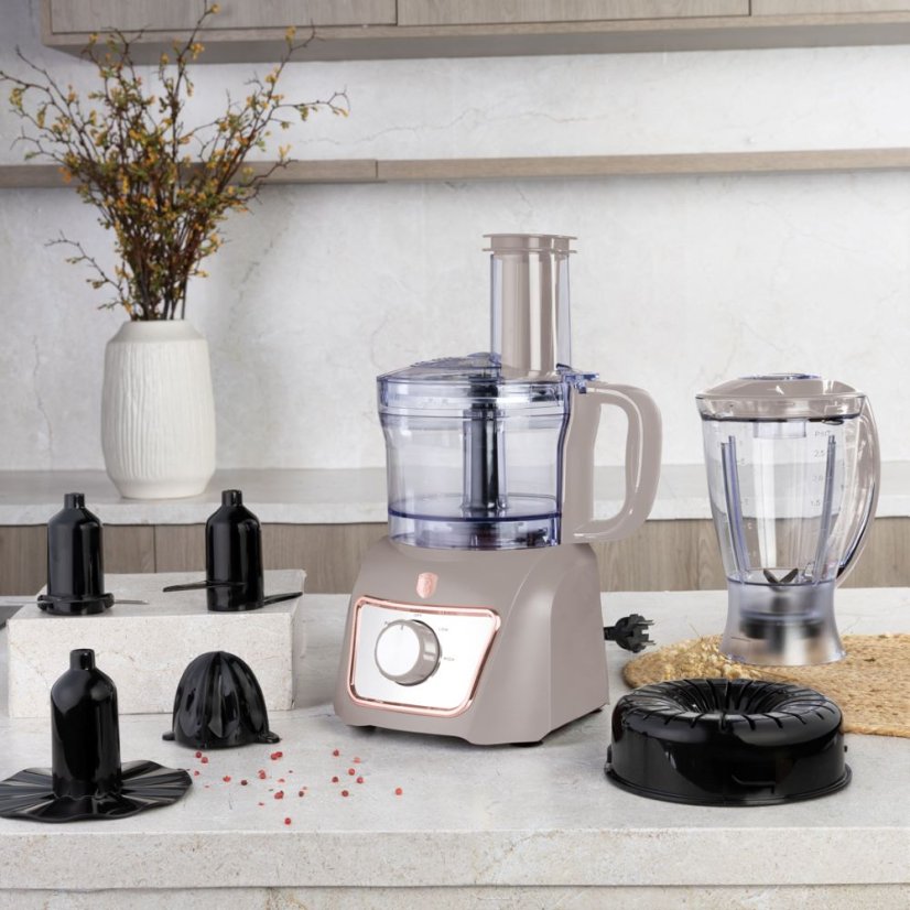 8 in 1 food preaparator Berlingerhaus Taupe Collection BH-9779