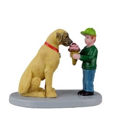 Figurky Lemax 22122 Nejlepší přátelé se podělí