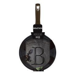 Panvica na palacinky s mramorovým povrchom 28 cm Berlingerhaus Shiny Black Edition BH-7132