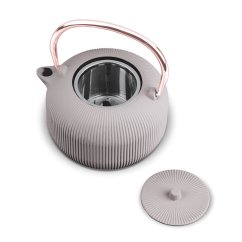 Liatinový čajník 1L Berlingerhaus Taupe Collection BH-8939