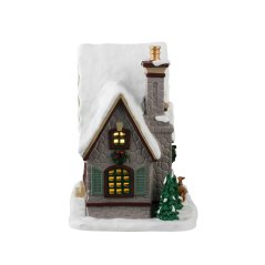 Lighted Building Lemax 45235 White Christmas