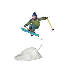 Figurky Lemax 22046 Skok vzduchem