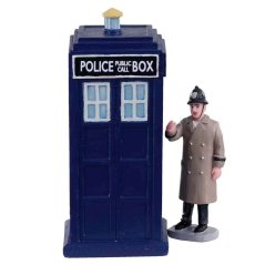 Figurines Lemax 03509 Police Call Box