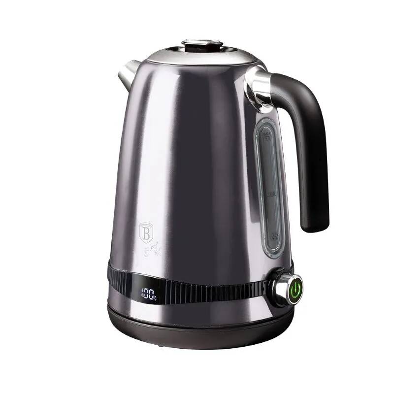 Rýchlovarná kanvica s termostatom 1,7L Berlingerhaus Metallic Line Carbon Pro Edition BH-9327