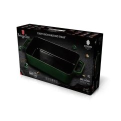 Ťažký liatinový pekáč 30 x 20 cm, 3 L Berlingerhaus Emerald Collection BH-6506