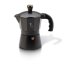 Kávovar na espresso pre 3 osoby Berlingerhaus Black/Rose  Gold Collection BH-1973