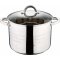 Nerezový hrniec 5,8 L s pokrievkou Ø 22 cm Blaumann Gourmet Line BL-1009A