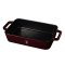 Ťažký liatinový pekáč 30 x 20 cm, 3 L Berlingerhaus Burgundy Collection BH-6500