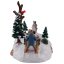 Figurines Lemax 13557 Dog Sledding Afternoon