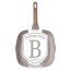 Grilovacia panvica 28x28 cm Berlingerhaus Taupe Nordic Collection BH-8335