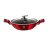 Wok s pokrievkou 30 cm Berlingerhaus Metallic Line Burgundy BH-7110